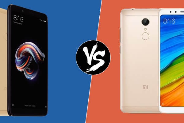 Comparación: Xiaomi Redmi Note 5 vs Redmi 5