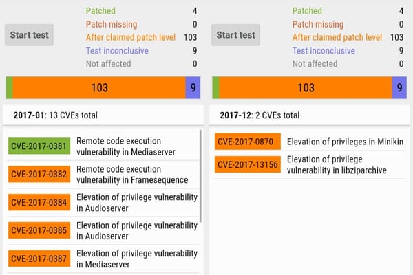 SnoopSnitch muestra a los usuarios de Android qué parches de seguridad faltan en su teléfono