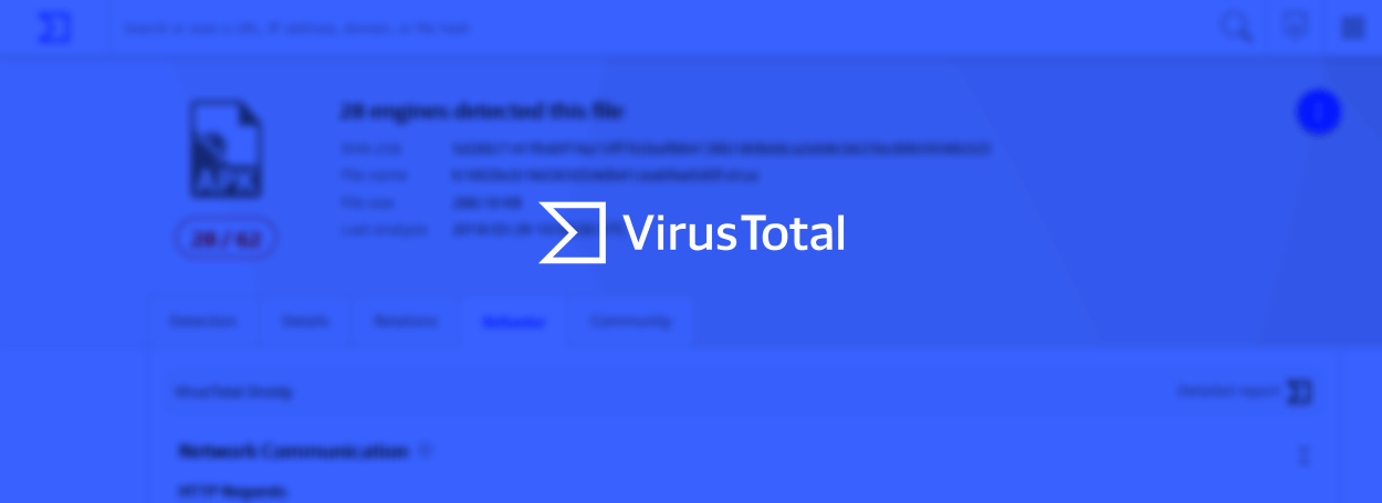 VirusTotal lanza Droidy, su nueva tecnología Sandbox Android