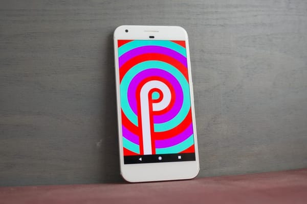 Google podría agregar un modo de navegación estilo iPhone X a Android P