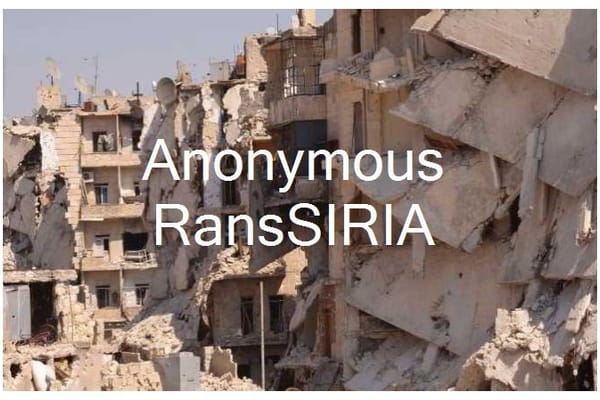 RansSIRIA Ransomware se aprovecha de la crisis de los refugiados sirios