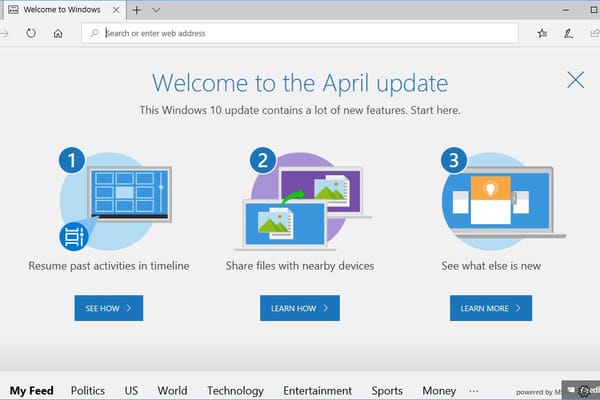 La actualización de Windows 10 de abril de 2018 llega hoy: aquí está lo nuevo