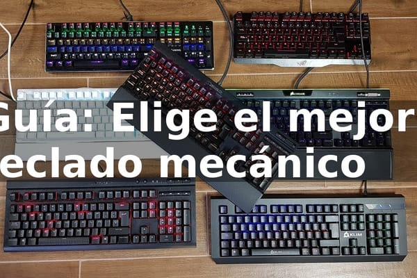 Guía: Elige el mejor teclado mecánico