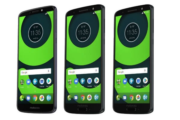 El video filtrado de Moto G6 Play revela el diseño antes del lanzamiento del 19 de abril