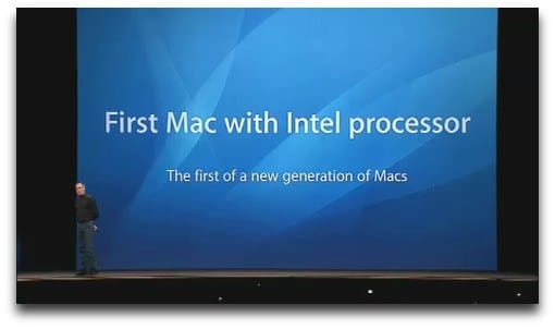 Apple pondrá fin a la era del Mac x86 en 2020