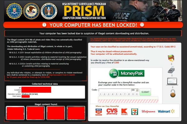 Ingeniero de Microsoft acusado en el caso Reveton Ransomware