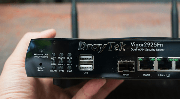 Más de 800 mil enrutadores DrayTek vulnerables a ataques de reprogramación de DNS