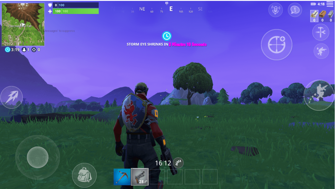 Fortnite Mobile pronto estará en Android con soporte de chat de voz