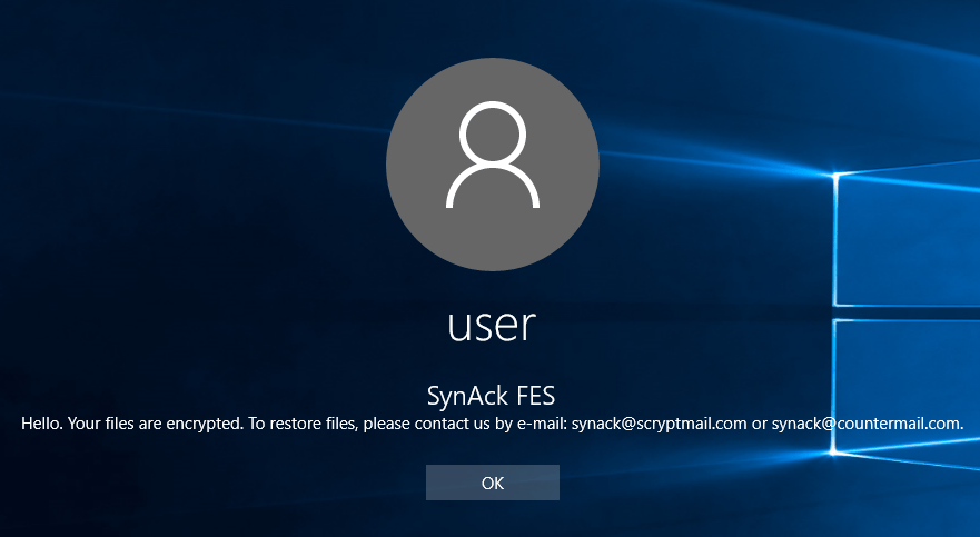 SynAck el Ransomware que utiliza la técnica Doppelgänging para evadir su detección