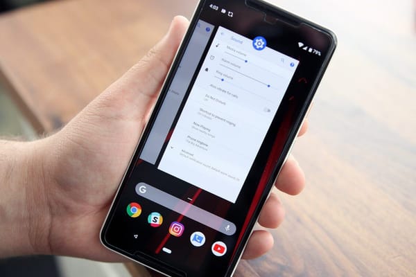 Android P tendrá un botón de "Borrar todo"