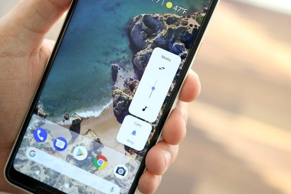¿Cómo cambiar el volumen del tono de llamada en Android P?