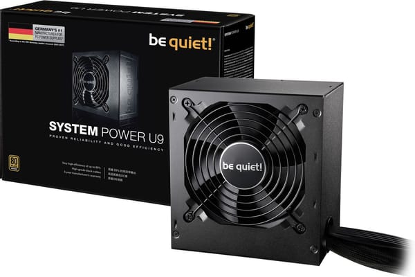 Be Quiet! Anuncia la serie de fuentes de alimentación System Power U9