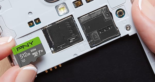 PNY anuncia la primera tarjeta MicroSD de 512 GB del mundo