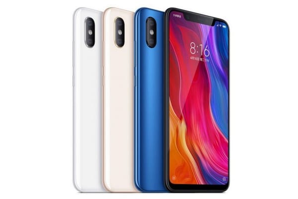 Xiaomi Mi 8, Mi 8 Explorer Edition y Mi 8 SE con cámaras duales AI, pantalla con Notch y más