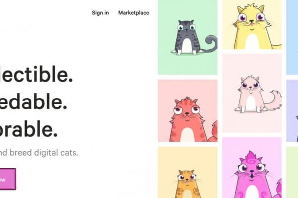 Inversores apostaron 12 millones de dólares por CryptoKitties: Las ventas están cayendo en picado