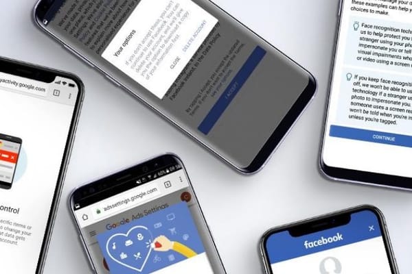 Facebook y Google manipulan a los usuarios para compartir datos personales a pesar de la GDPR