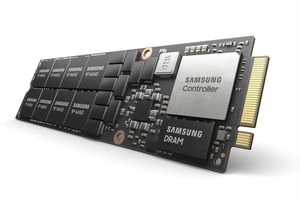 Samsung presenta un SSD NVMe de 8 TB para los centros de datos