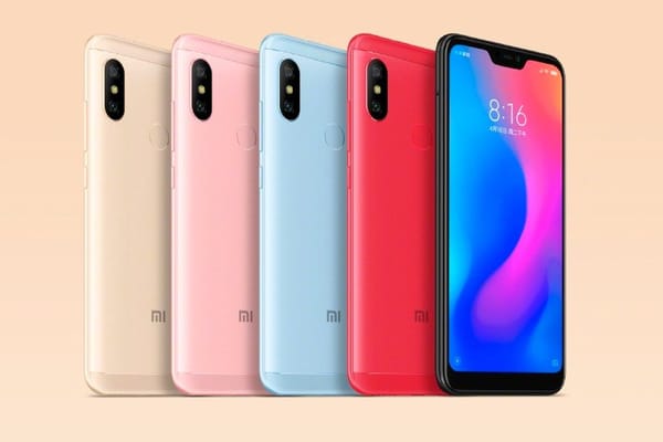 Aparecen imágenes del próximo Xiaomi Redmi 6 Pro