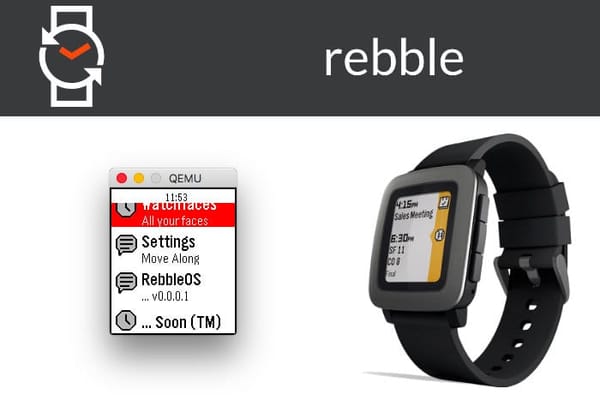 Rebble quiere mantener tu reloj inteligente Pebble funcionando