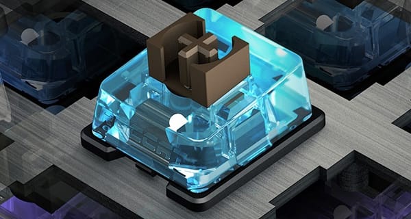 Roccat revela su primer diseño de Switches de teclas táctiles: The Titan