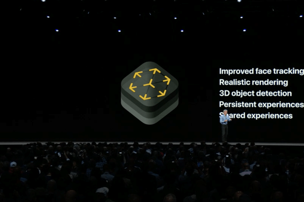 Apple presenta ARKit 2.0 con experiencias compartidas, mejoras en el seguimiento facial y más