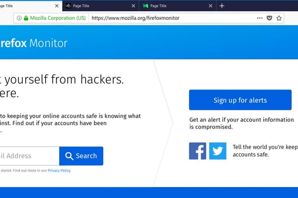 Firefox Breach Alerts advertirá a los usuarios si visitan un sitio hackeado