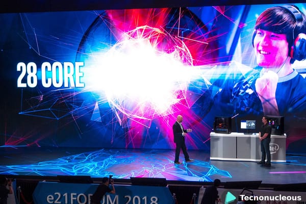 Intel presenta un procesador de 28 núcleos y 56 hilos