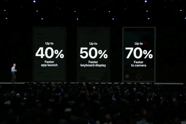 Lista de dispositivos de Apple que actualizan a iOS 12