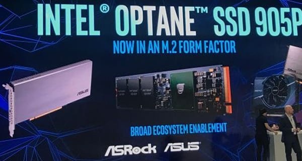 Intel lanza Optane 905P en formato M.2-22110
