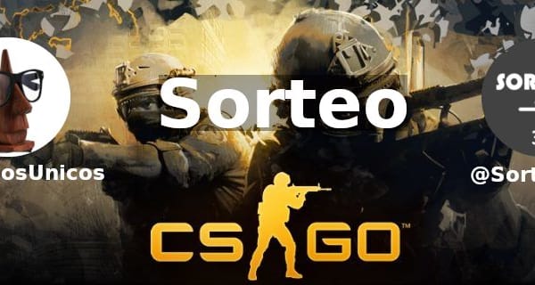 Sorteo de una clave de Steam de CS:GO