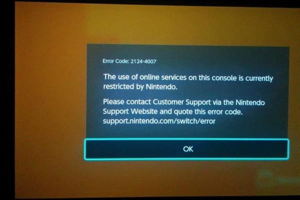 El método "perfecto" de Nintendo para detectar consolas Ninetedo Switch pirateadas en línea