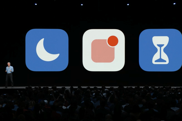 Apple presenta el nuevo modo "No molestar" a la hora de acostarse, las notificaciones agrupadas y una función de tiempo de pantalla para reducir las distracciones