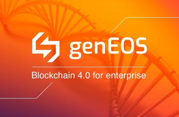 genEOS lanza la Blockchain 4.0 para empresas