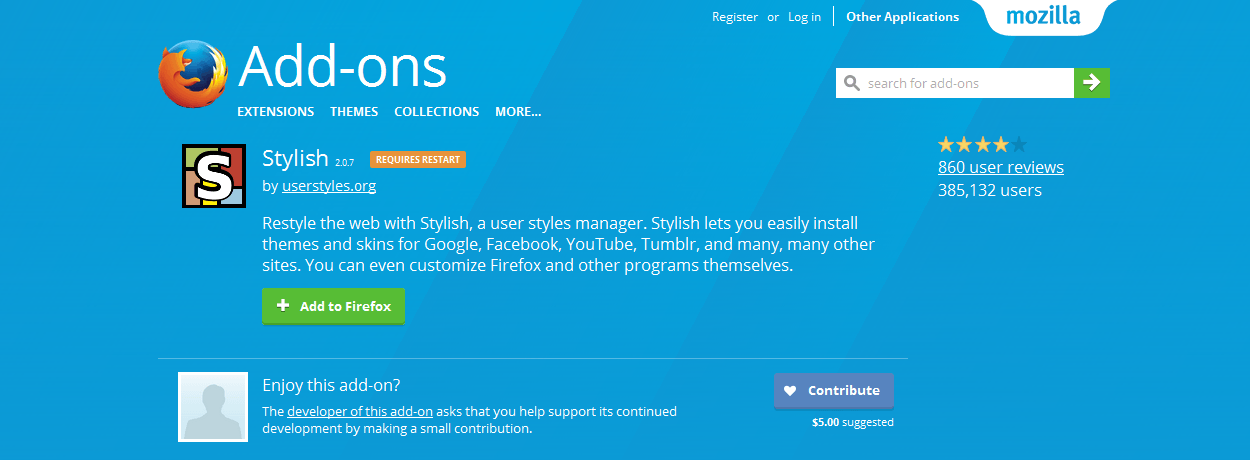 Chrome y Firefox eliminan la extensión Stylish después de enterarse de que registra el historial de navegación