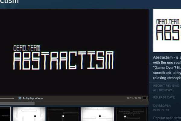 Steam elimina el juego Abstractism por minado de criptomonedas