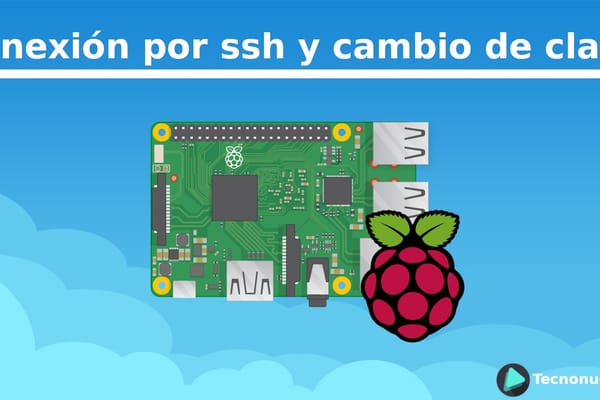 Conexión y cambio de clave SSH en la Raspberry Pi