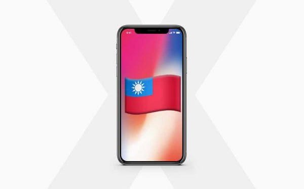 Apple arregla un bug de iOS que colapsa aplicaciones debido al emoji de bandera Taiwanesa