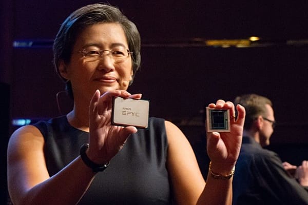 Las acciones de AMD suben después de las mejores ganancias en 7 años