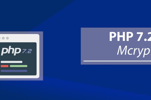 Cómo instalar mcrypt en PHP 7.2