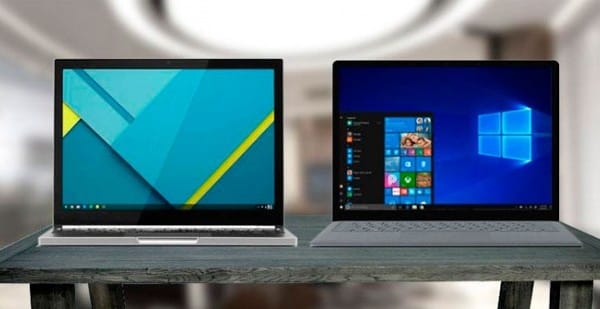 Los Chromebook tendrán un arranque dual boot entre Chrome OS y Windows 10