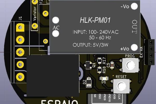 ESPAIO un todo en uno para hacer IOTs