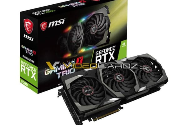 Aparecen imágenes de las nuevas gráficas de Nvidia