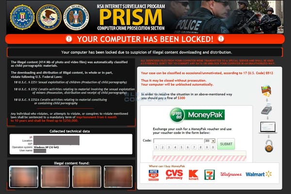 El ex ingeniero de Microsoft condenado a 18 meses de prisión por su participación en el Ransomware Reveton
