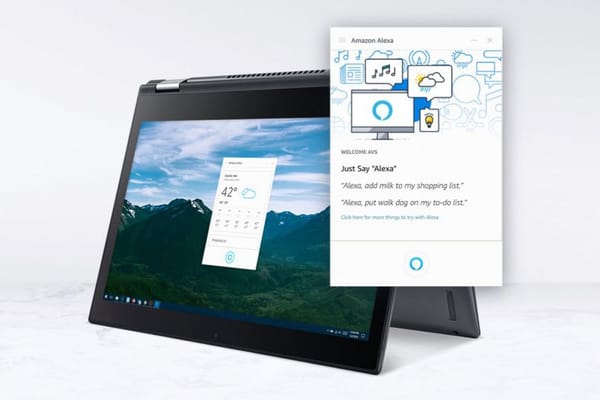 Así es como se ve la integración de Alexa y Cortana en Windows 10