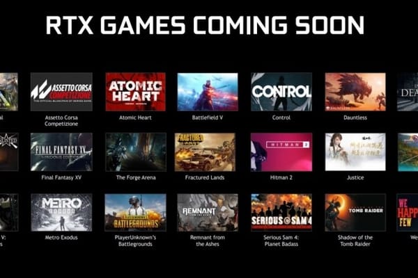 Nvidia aclara que RTX en los juegos no significa Ray Tracing