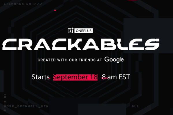 Crackables el nuevo reto de OnePlus que comenzará el 18 de septiembre