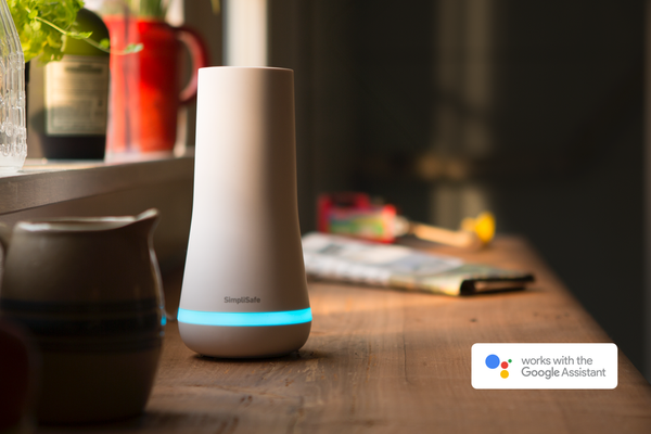 SimplySafe ahora es compatible con Google Assistant