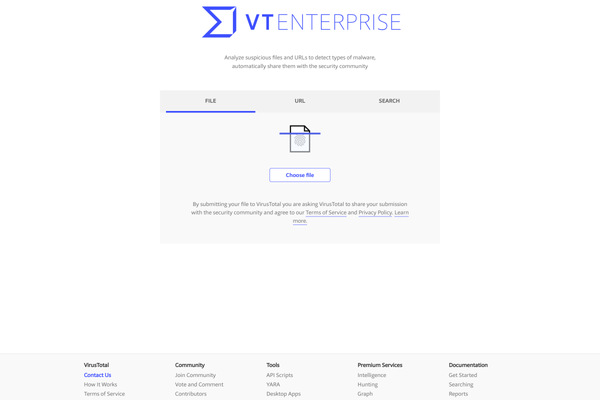 Google lanza VirusTotal Enterprise