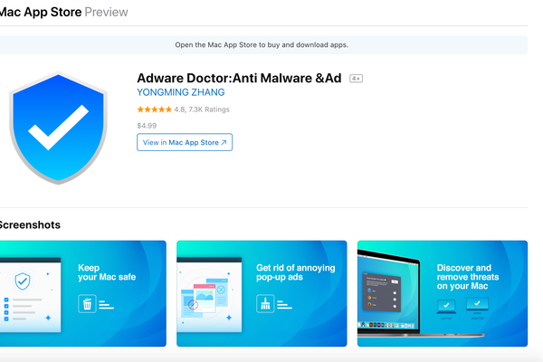 Adware Doctor retirado de la Mac Apple Store por mandar el historial de búsqueda de los usuarios a China