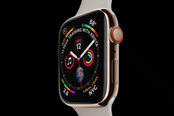 Empezamos la Keynote con el Apple Watch Series 4